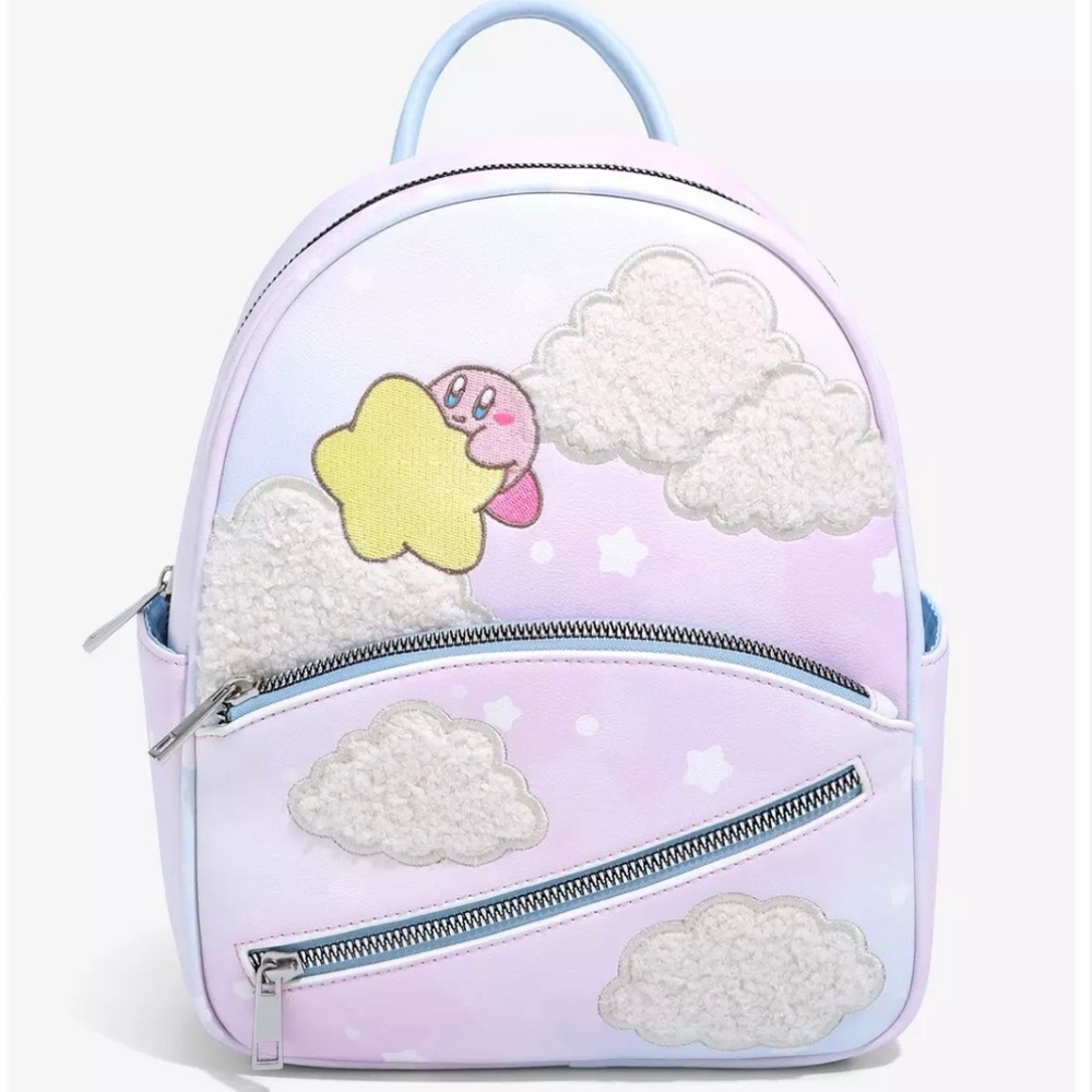 Nintendo Kirby Wrap Star Soaring Mini Backpack
